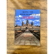 Along the royals roads Angkor Preloved Book Travel Culture Language Food Cambodia Book