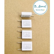 🇲🇾🔥READY STOCK🔥(1pc) BPR 0R20 5W Flat Resistor 0.20 ohm 0.2 Ω Chalk 5 Watt 5watt Noble Box Cement Re
