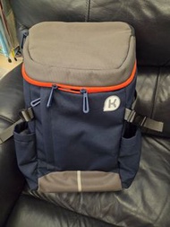 KAGS-DUSTIN 系列小學生專用人體工學超輕護脊書包 - 午夜藍