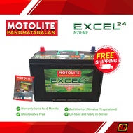 N70 MOTOLITE EXCEL Battery (AB0013)