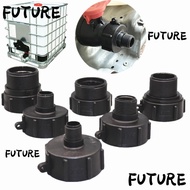 HL-FUTU IBC Ton Barrel Connector, S60 IBC IBC Tank Adapter,  Fine Thread Plastic Accessories Hose Co