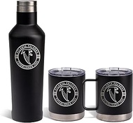 The Memory Company Team Logo AM/PM Set 12/12/17oz (Coffee Cup, Water Bottle, and Lowball)