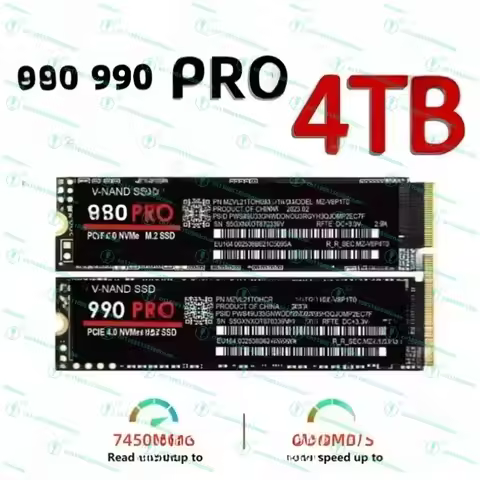 M.2 980 990PRO NVME Protocol Built-In Solid State Drive Expansion 4TB 2TB High-Speed Transmission
