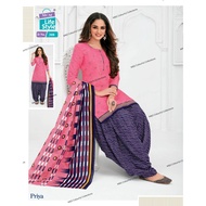 Readymade Cotton Punjabi Suits with Side Pocket (D)( Ready Stock Size M,L,XL,2XL,3XL, 4XL, 5XL, 6XL 