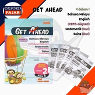 Get Ahead 4 in 1 (BM,Eng,MM,SC) Tahun 2 Buku A [Oxford]
