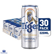 Tiger Crystal Beer Can 30 X 320 ML (Laz Mama Shop)