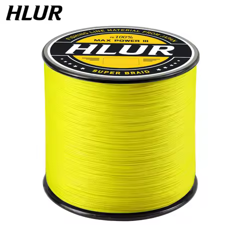 HLUR NEW Fishing Line Super Strong 300M X16 X12 X8 X4 PE Braided Fishing Lines High Strength 16/12/8
