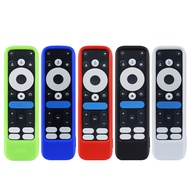 Silicone Case Compatible with For Onn Google TV 4K Pro 2024 Remote Control Enclosure