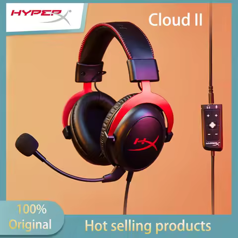 HYPERXE Cloud II xtremely Unknown wired virtual 7.1 surround sound listening position recognition he