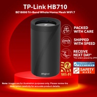 [SG SELLER] TP-Link HB710 WiFi 7 Mesh System BE18000 Tri-Band Whole Home Coverage