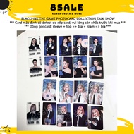 BLACKPINK BLACKPINK BLACKPINK | The game photocard collection Talk show photocard (idol photo with r