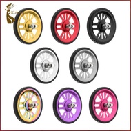 [kokiya] 60mm Premium Folding Bike Easy Wheels Foldable Bike Transport Transporter EZ Wheels Push Tr