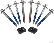 PartsFlow 13848 Frame to Body Mounting Bolt Kit Compatible with Ford Ford F-250 F-350 F-450 F-550 Su