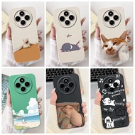 Xiaomi Poco C75 Cute Funny Style Lens Protective Shockproof Casing Poco C75 Soft Silicon Phone Case