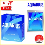 【In stock】Coca-Cola/AQUARIUS for 1L Powder 1 box/48g x 5 bags/health drinks/sports drinks,japan