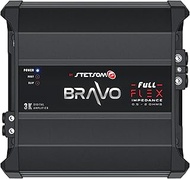 Stetsom Bravo Full Flex 3K - Mono Digital Amplifier, 3000W RMS, Smart & Auto Flexible Impedance 0.5-