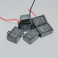 5pcs per order ELECTRIC FAN CAPACITOR CBB61 400V 450V 1.5uf 2uf