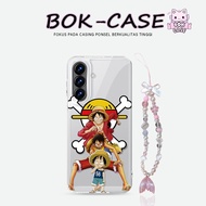 Handsome Version Q Luffytali Casing Xiaomi 15T pro F7 C85 poco X7 F7 Pro C75 C65 15 Ultra 14 14T Pro