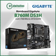 Mainboard Gigabyte B760M DS3H AX LAG 1700 DDR4 DDR5 Motherboard - Genuine Product