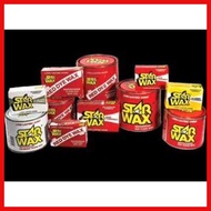 ✻ Star Wax Colorless Red Red Dye Floor Wax 450g Can Starwax