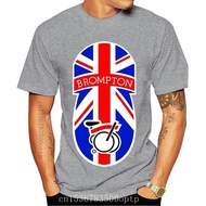 ☫♀Men Short Sleeve T Shirts CAMISETA CAMICIA BROMPTON BIKES UK CITY URBAN ELECTRIC Printed Graphic M