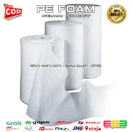 Busa Foam Tipis Lembaran Putih Pe Foam Sheet 3 mm Untuk Warpping Packing Busa polyfoam / polifoam /