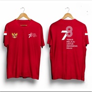 78th Indonesian Independence T-Shirt/78Th RI Anniversary T-Shirt