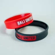 Bali United Gelang Bali United Black / Red Wristband