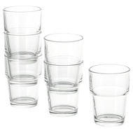 Ikea Water Glass 1 Pack Of 6 For Drinks Easy To Use Comfortable