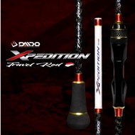 New DAIDO EXPEDITION 664 TRAVEL ROAD Fishing Rod