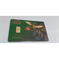 Gold Bar PG 1g VIP NUMBER 06666 PG Public Gold LBMA Bullion Bar PG 1g (Au 999.9) 24K  number solid 6