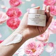 FRESH玫瑰深層保濕面霜50ml  🎀優惠:$228@🎀