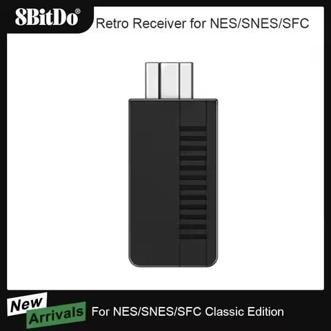 8BitDo Retro Mini NES Classic Edition Bluetooth Adapter Receiver Dongle for Mini NES SNES SFC Classi