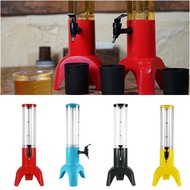 Strong👑 1.5L เบียร์กระจายทาวเวอร์ BT39 โดยไม่ต้องหลอดน้ำแข็งและไฟ LED