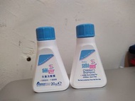 施巴兒童洗髮露 seba children's shampoo