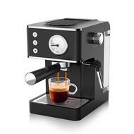 เครื่องชงกาแฟกึ่งอัตโนมัติอิตาเลียนตั้งโต๊ะเครื่องทำฟองไอน้ำ1.2l ในครัวเรือน20bar เอสเพรสโซ