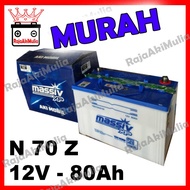 Massive Xp Wet Car Battery 75D31R N70Z Battery