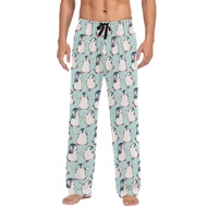 vvfelixl Mens Pajama Pants Alcoholic Cocktail Fruit Men's Pajama Bottoms Sleep Lounge Pj Pants for M