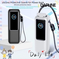 DAPHNE Silicone , Portable Soft Protective ,  Dustproof Shockproof Protective Cover for Anker Zolo P