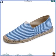 Toms Shoes Unisex Canvas kasut Slip on Shoes toms Comfortable and Breathable Loafer men women