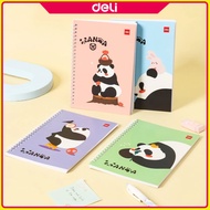 Deli 60 sheets A5/A7 Line Spiral Books EN407