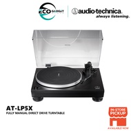 Audio-Technica AT-LP5X Fully Manual Direct-Drive Turntable
