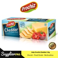 Prochiz / Keju Cheddar 2kg / Keju Cheddar Prochiz / Keju Parut / Keju Serbaguna