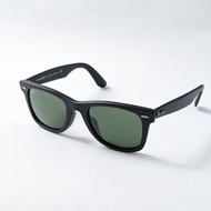 RayBan 黑框墨綠鏡片 Wayfarer 經典熱銷 潮流必備 太陽眼鏡 墨鏡 全新 RB2140F