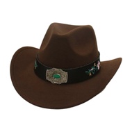 Fashion Cowboy Hat/Top Hat/Western Cowboy Hat/Fashion Woolen Hat Men Women