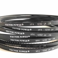 Supply of Toothed Belts vectorpower XPA XPB XPC 3VX 5VX 8VX Toothed V-Belt