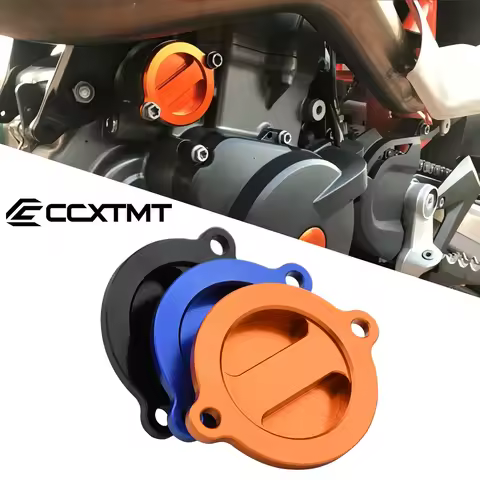 Motorcycle CNC Oil Cap Oil Fuel Filter Cover For FE FC Enduro Supermoto Vitpilen 701 For Husaberg FE