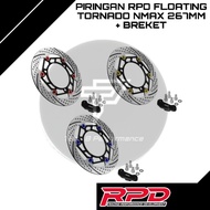 RPD Floating Tornado NMAX 267MM Disc + Bracket