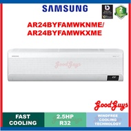 SAMSUNG AR24BYFAMWKNME WINDFREE™ DELUXE AIR CONDITIONER 2.5HP