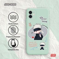 Case Gojo Satoru Realme AM203 C31 C25 C12 C30 C33 C11 2021 8i C21 5 5i C3 C17 7i 50i 50a Narzo 50a Prime Realme 10 4g Realme 10 5g Casing HP Custom Softcase Animasi Karakter Jujutsu Kaisen  Kamera Pro